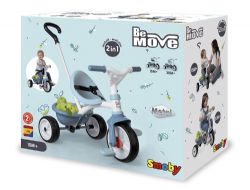 SMOBY - TRICYCLE BE MOVE BLEU